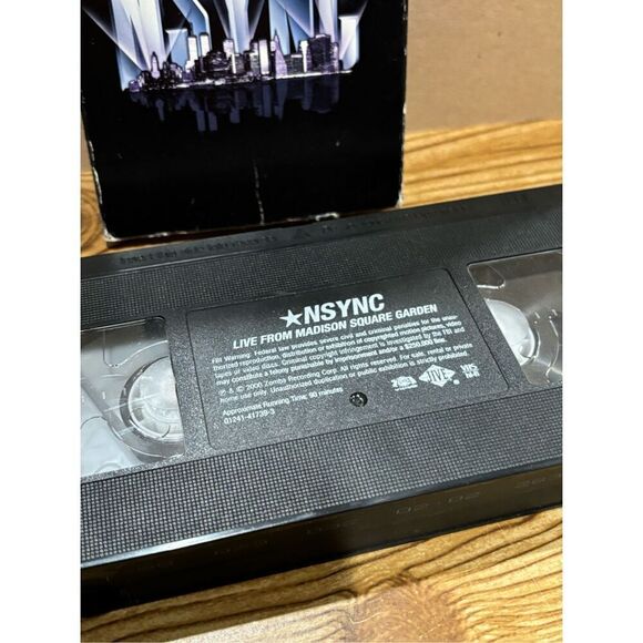 'N Sync - Live From Madison Square Garden NR - DVD JIVE Records 2000-FAST SHIP - Picture 3 of 6